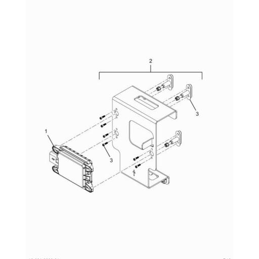 Rh113 4222165C91 Navistar International | Sensor Fusion Module 2 Radar FLR-21 ...