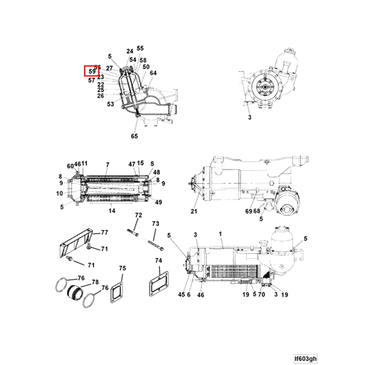 3393592 Cummins | Sludge Collecting Paper | Source One Parts Center