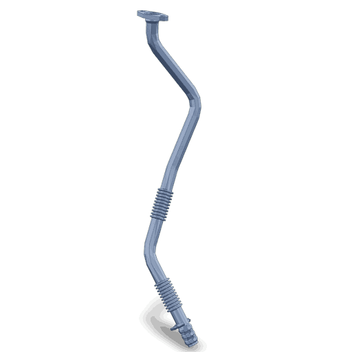 3697735 Cummins | Turbocharger Oil Drain Connection | Source One Parts ...