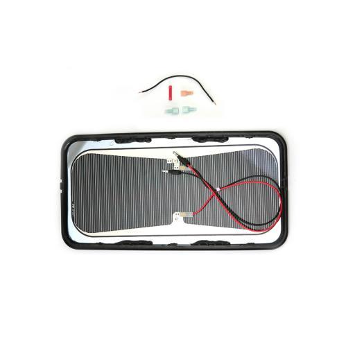 For Mirror Glass Heated 2012 - 2015 VOLKSWAGEN PASSAT Passenger Side...