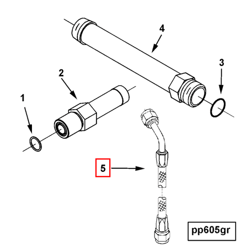 3637279 Cummins | Flexible Hose | Source One Parts Center