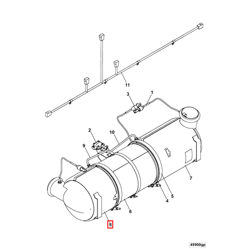 4965344 Cummins | Outlet Module | Source One Parts Center