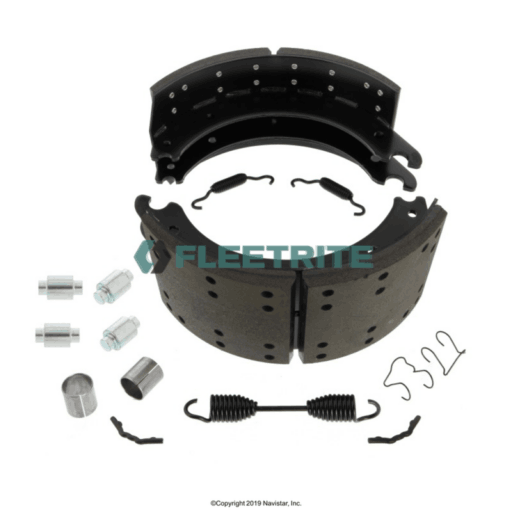 FLT4707QP20KM | Fleetrite | Standard Brake Shoe Kit | Source One Parts ...