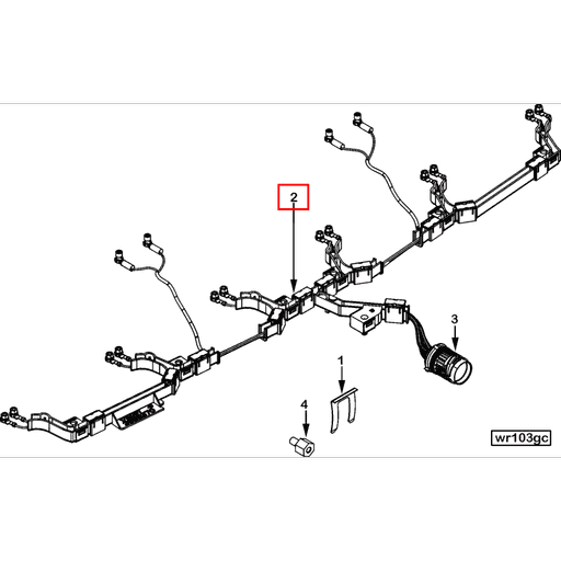3686370 Cummins | Wiring Harness | Source One Parts Center