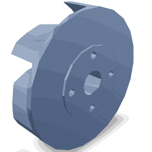 3050443 3050453 Cummins | Water Pump Impeller | Source One Parts Center