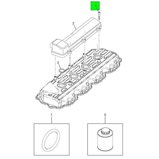 【信頼】 International Navistar 1847598C1 | 16 X M6 HEAD PAN BOLT レコーダー