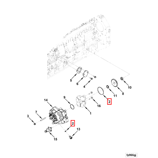 3977469 Cummins | O Ring Seal | Source One Parts Center