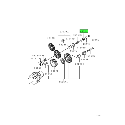 ME072448 Mitsubishi FUSO | Timing Gear Train Collar | Source One Parts ...
