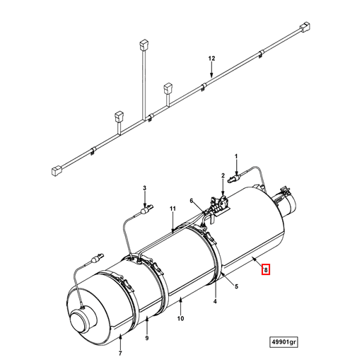 4965273 Cummins | Outlet Module | Source One Parts Center