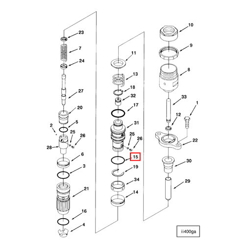 3347938 Cummins | O-Ring Seal | Source One Parts Center