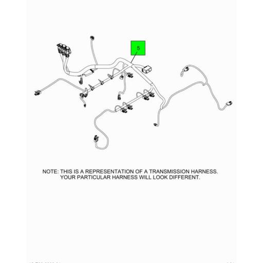4333171F91 Navistar International® MMHARNESS ALLISON 3000 W/AUTO