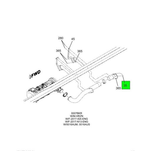 4085946C1 | Navistar International® | PIPE DIFFUSER