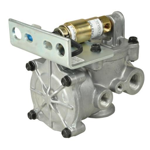 034141 Velvac® Rapid Lift Axle Valve w/ Solenoid N/C Source One