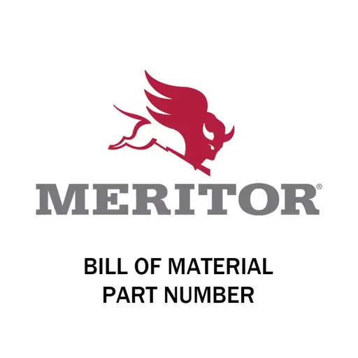B833299A6787 Meritor | Brake Chamber Bracket Assembly | Source One ...