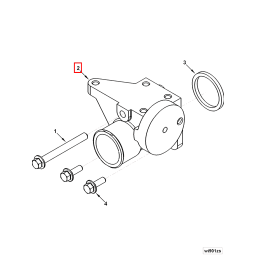 3965412 Cummins | Water Inlet Connection | Source One Parts Center