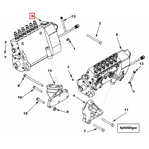3093278 Cummins | Fuel Injection Pump | Source One Parts Center