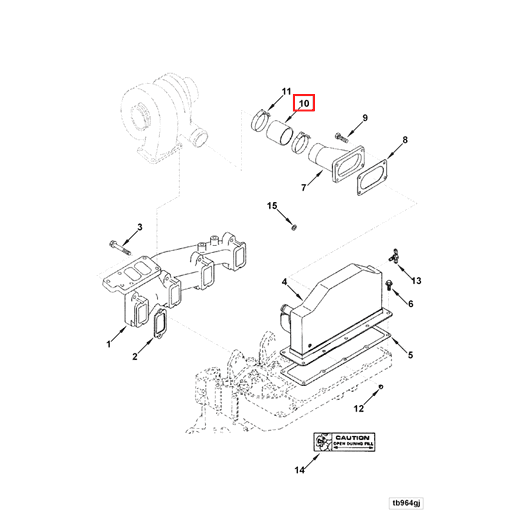 3916167 Cummins | Plain Hose | Source One Parts Center