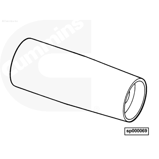 3375768 Cummins | Oil Seal Sleeve Install Tool | Source One Parts Center