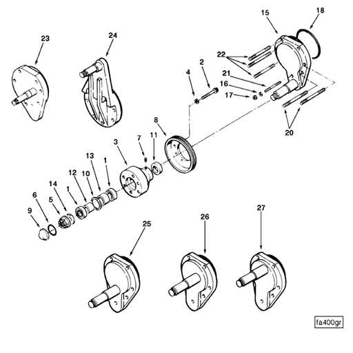 3002237 Cummins | Fan Hub | Source One Parts Center