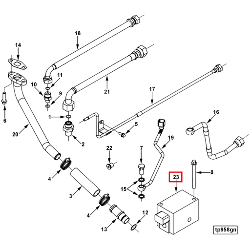 3770743 Cummins | Air Control Valve | Source One Parts Center