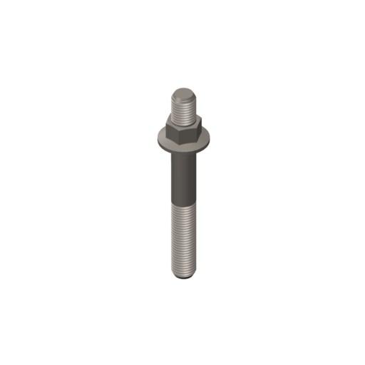 3161896 | Cummins® | Studded Flange Cap Screw | Source One Parts Center