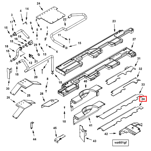4098575 Cummins | Heat Shield | Source One Parts Center