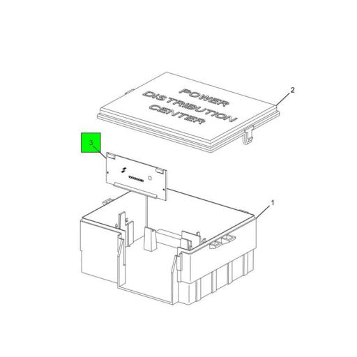 3554609C2 | Navistar International® | DOOR POWER DISTRIBUTION CENTER