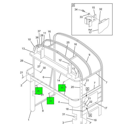 416860001 IC Bus | Rivet 3/16 in x 7/16 in Grip 062 in - 25 Pack ...