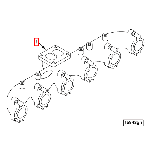 3932183 Cummins | Exhaust Manifold | Source One Parts Center