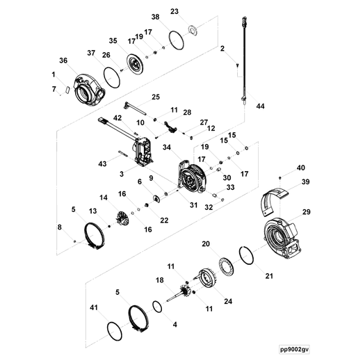 4352476 Cummins | Turbocharger Kit | Source One Parts Center