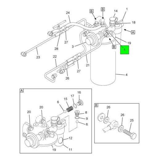 1816216C1 Navistar International | VALVE PRIMING | Source 1816216C1 Navistar International | VALVE PRIMING | Source
