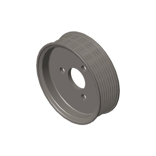 5313910 Cummins® Hydraulic Pump Pulley Source One Parts Center