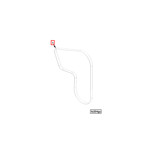 3687537 Cummins | V Ribbed Belt | Source One Parts Center