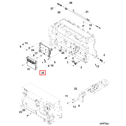 4354538 Cummins | Electronic Control Module | Source One Parts Center