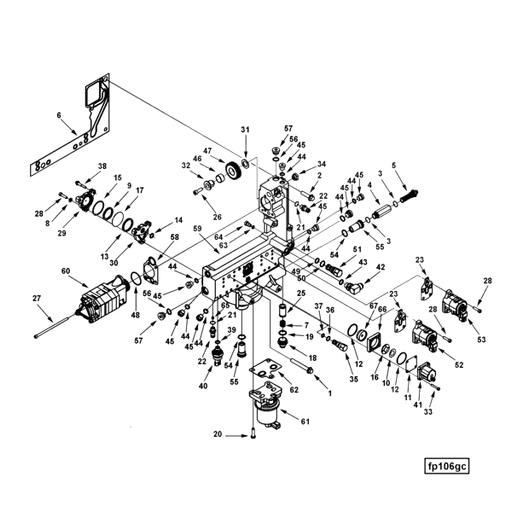 4025255 Cummins | Fuel Pump Repair Kit | Source One Parts Center
