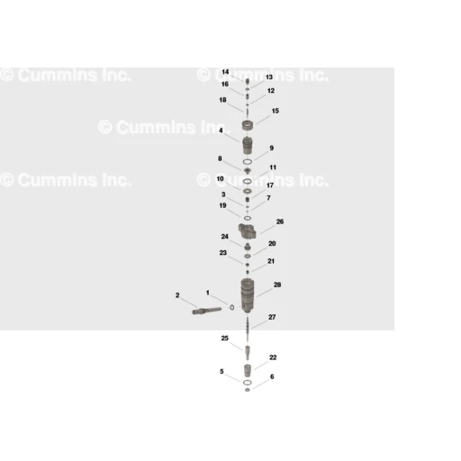 5633612 | Cummins® | Injector Kit | Source One Parts Center