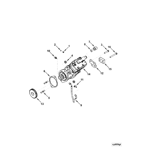 4089208 Cummins | Air Compressor Head Kit | Source One Parts Center