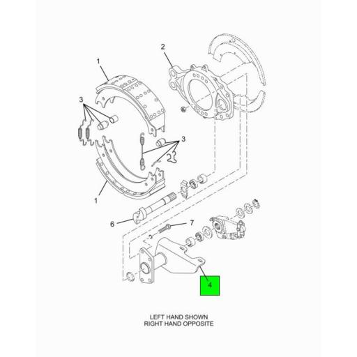 2520453C91 Navistar International | Bracket Scam Tube | Source One ...