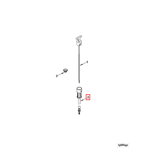 3957577 Cummins | Oil Gauge Tube | Source One Parts Center