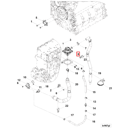 5288538 Cummins | BREATHERCRANKCASE | Source One Parts Center