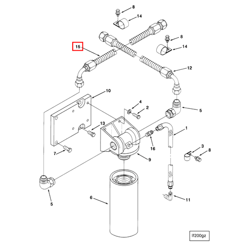 3896034 Cummins | Flexible Hose | Source One Parts Center