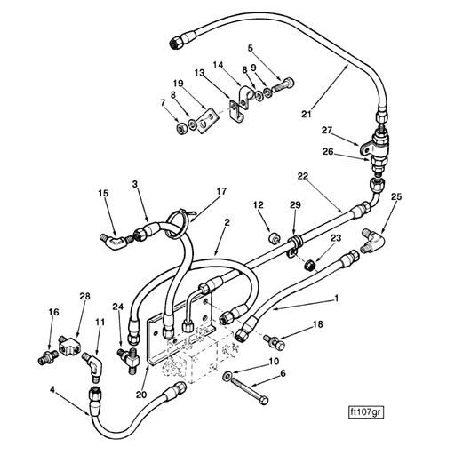 3067575 Cummins | Flexible Hose | Source One Parts Center
