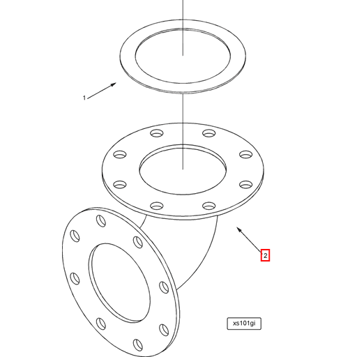 4079042 Cummins | Exhaust Outlet Connection | Source One Parts Center