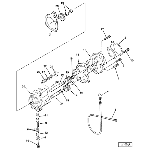 3068460 Cummins | Lubricating Oil Pump | Source One Parts Center