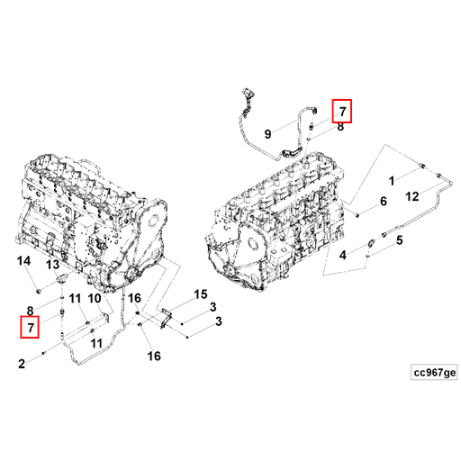 4981097 Cummins | Quick Disconnect Connector | Source One 4981097 Cummins | Quick Disconnect Connector | Source One