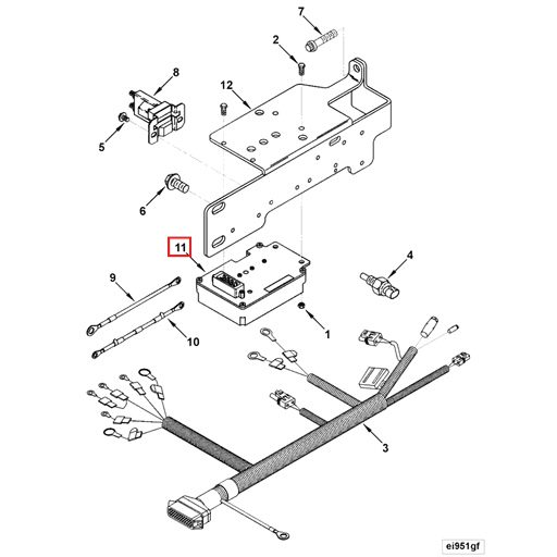 3921277 Cummins | Heater Control Module | Source One Parts Center