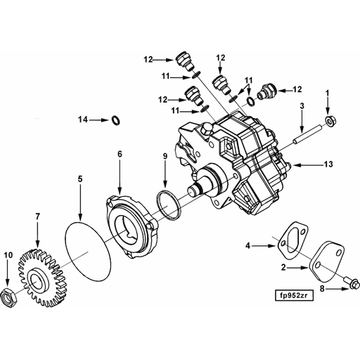 4891829 Cummins | Fuel Pump Adapter | Source One Parts Center