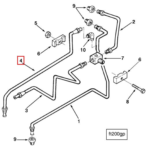3820018 Cummins | Fuel Drain Tube | Source One Parts Center
