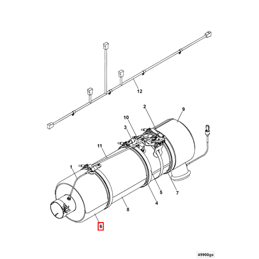 4965253 Cummins | Outlet Module | Source One Parts Center
