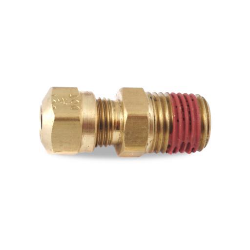 016842 Velvac® Nylon Air Brake Tube Fitting Male Connector 10